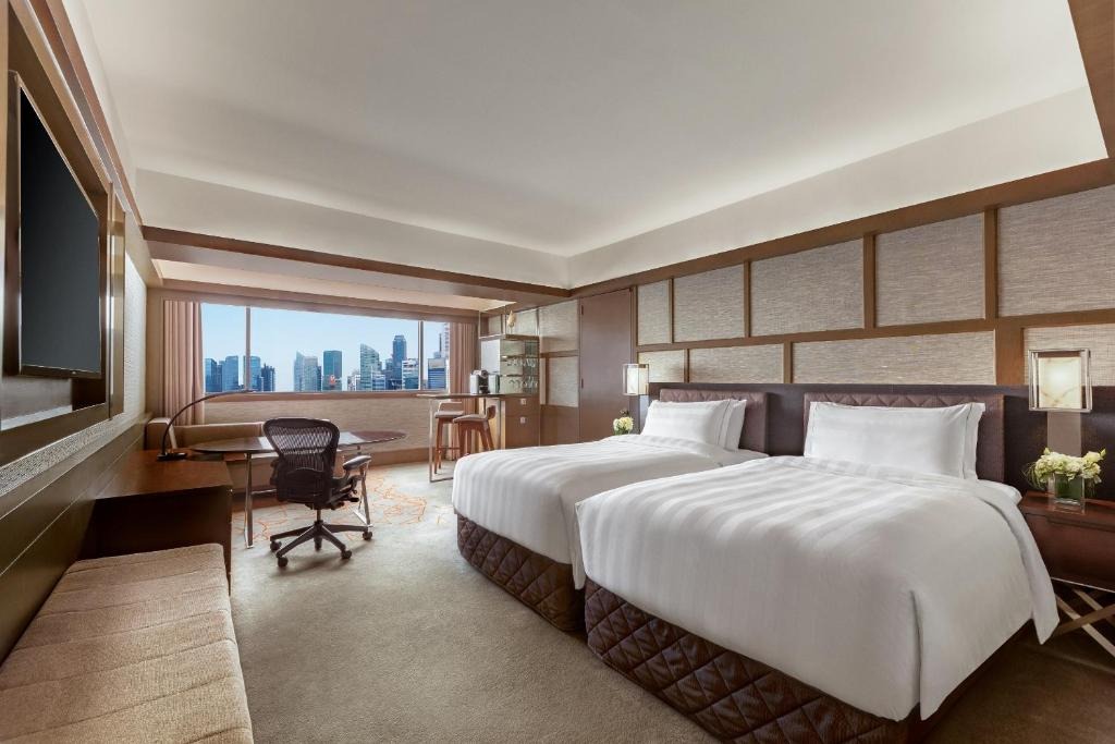 هتل پن پاسیفیک سنگاپور